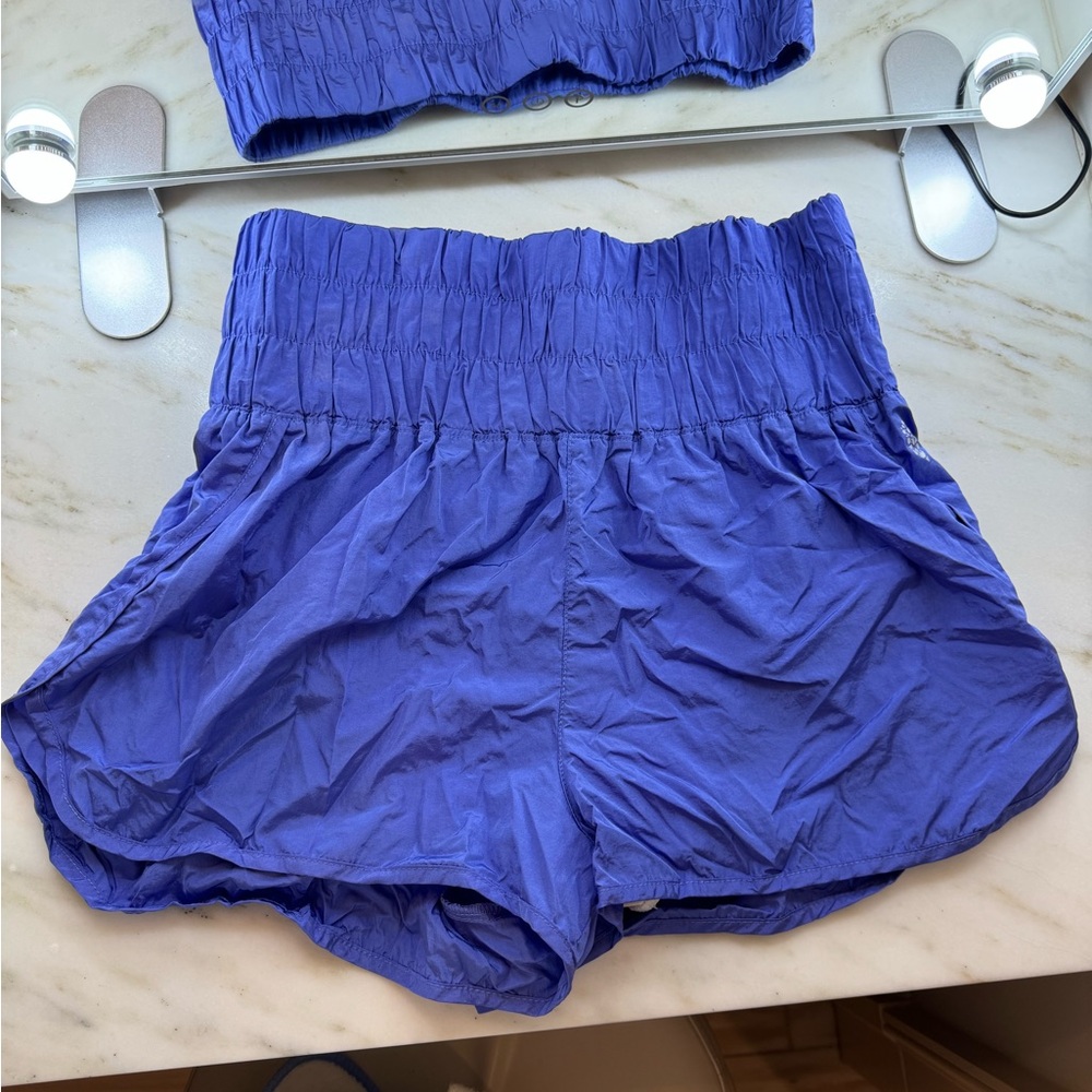 Blue Women's Shorts
